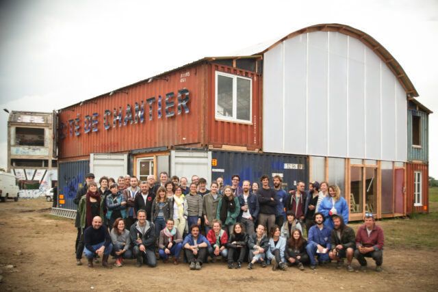 Collectif Etc Colombelles Halle SMN Cite de chantier final