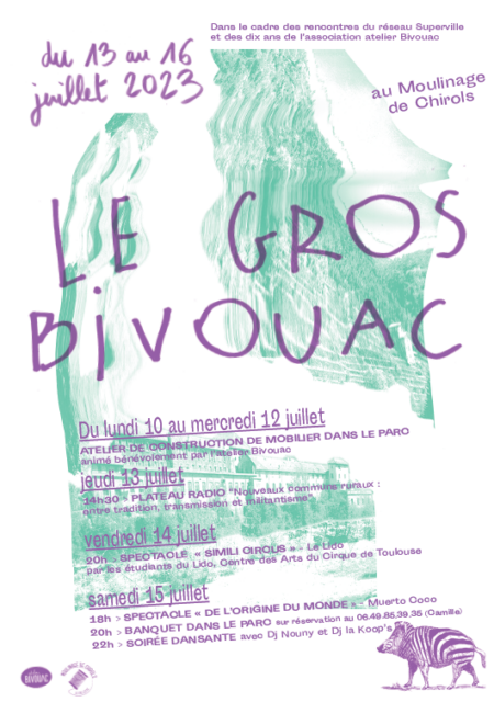 Superville - Mai 2023 - Gros bivouac - P1
