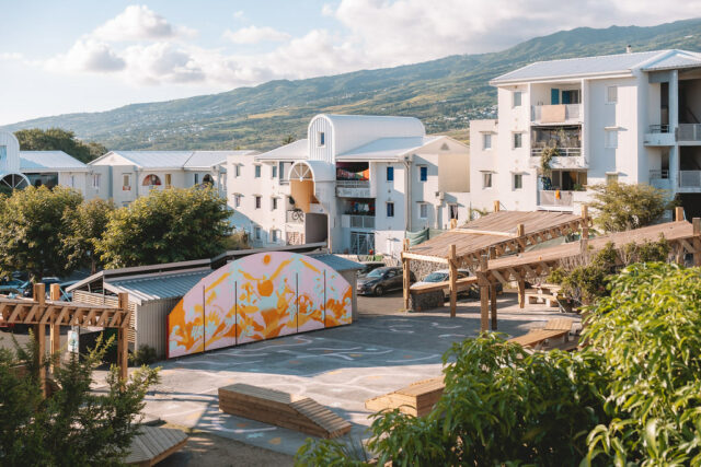 Collectif Parenthèse La Cité Kayamb Saint Louis, La Réunion 2025 ©Elolivia Studio Collectif Parenthèse