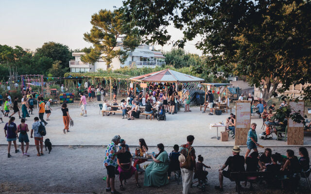 Yes We Camp Auberge Marseillaise Marseille 2026 ©Yes We Camp Marion Tissot